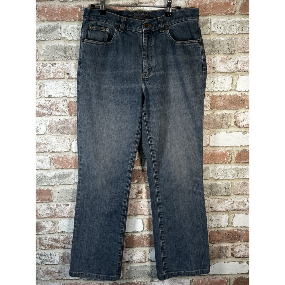 Lauren Jeans Co Jeans Women's Sz‎ 8 Straight Leg Mid Rise